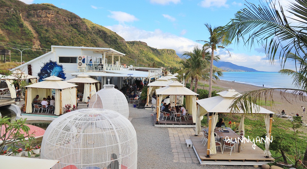 屏東愛琴海岸海景咖啡餐廳，無敵看海放空視野附菜單