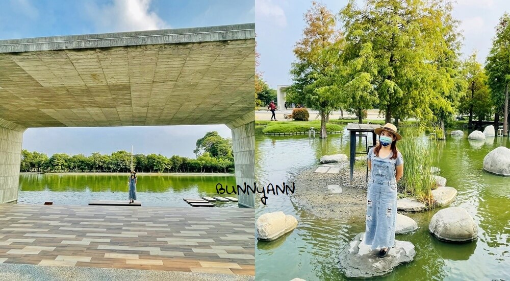 雲林澄霖沉香味道森林館，免費參觀水之教堂，落羽松步道真美