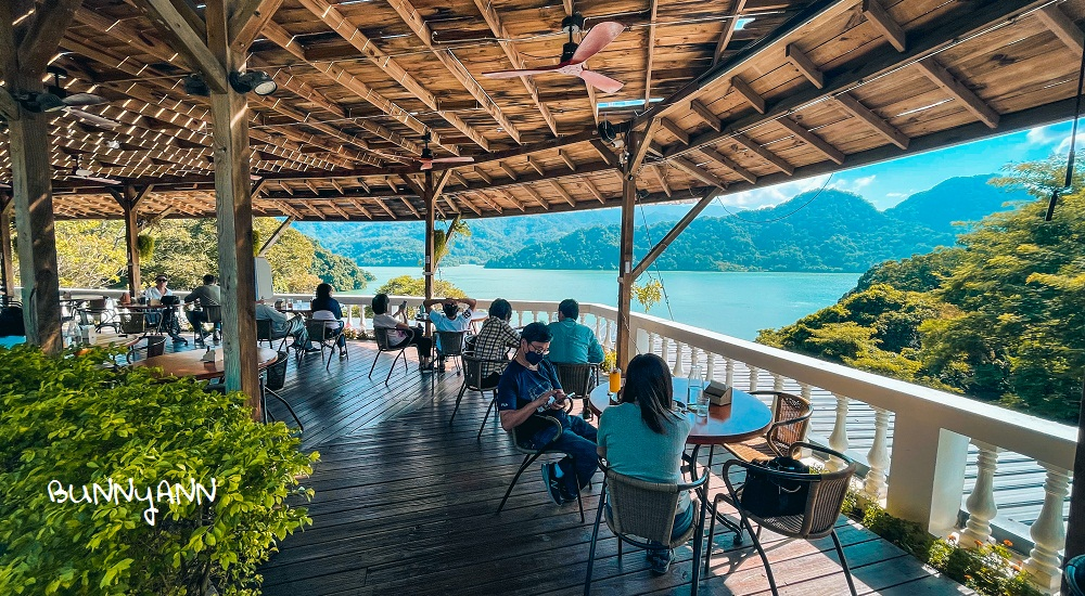 桃園大溪【環湖咖啡好食】美麗水庫湖景第一排，菜單與交通資