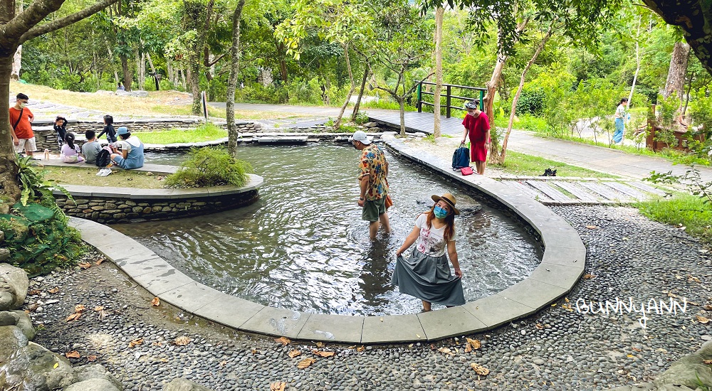 15.知本國家森林園區，台東私房玩水景點