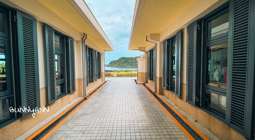 北海岸美食「山海芳園景觀咖啡廳」看海秘境與礁岩海岸