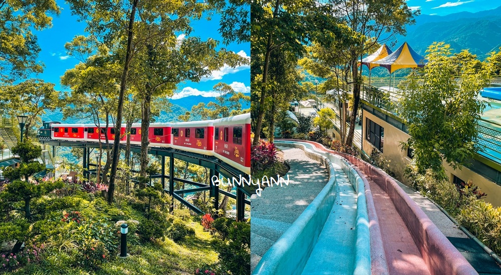 南庄蘇維拉莊園，全新紅色列車與露營車，夢幻樹屋住一晚