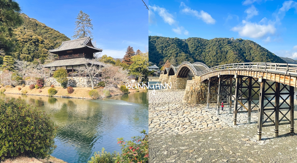 九州景點｜岩國錦帶橋