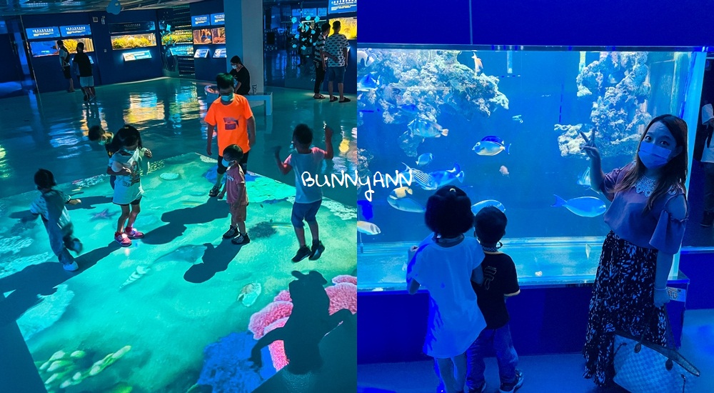 屏東長治水族館，農業生物科技園區觀賞水族展示廳門票推薦