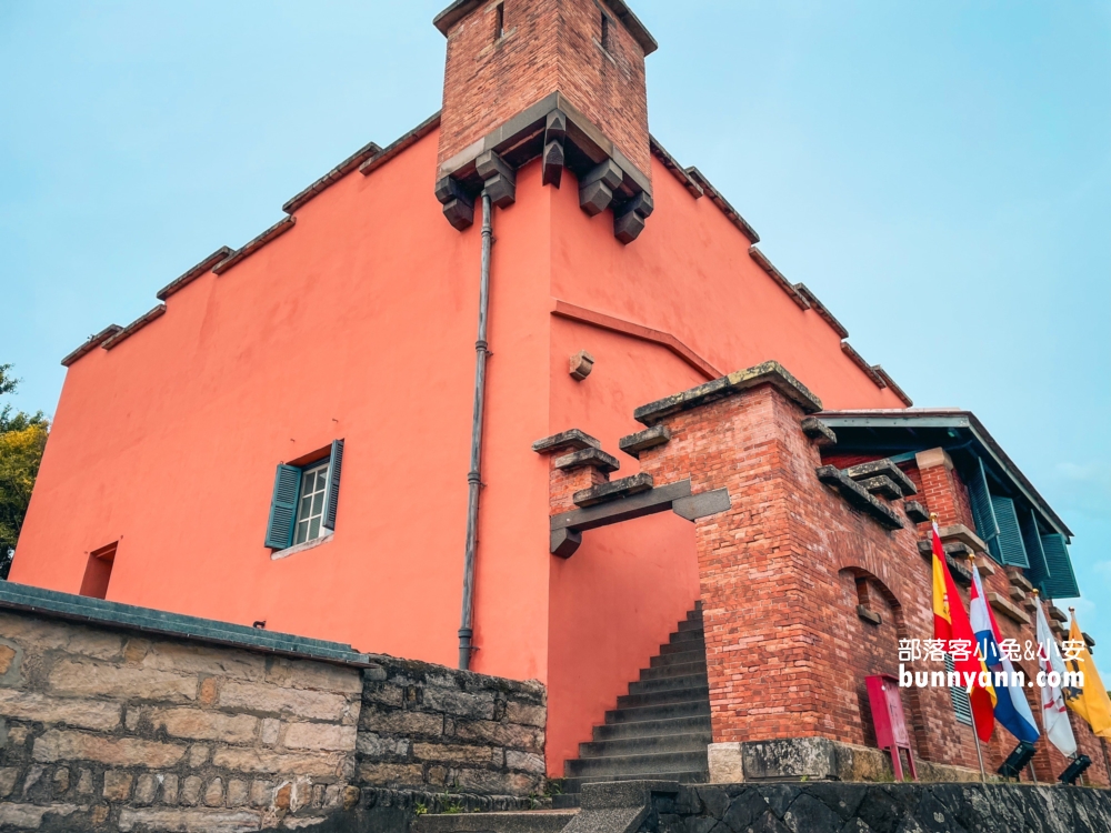 【淡水紅毛城】走進教科書等級博物館，門票、交通、環境攻略