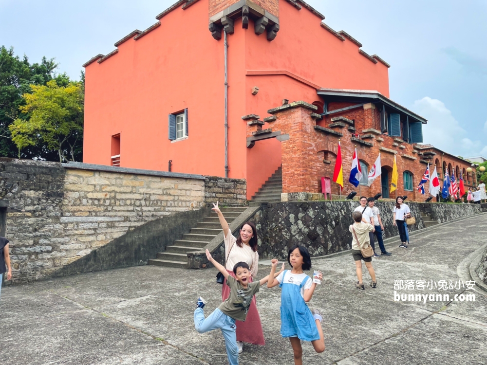 【淡水紅毛城】走進教科書等級博物館，門票、交通、環境攻略