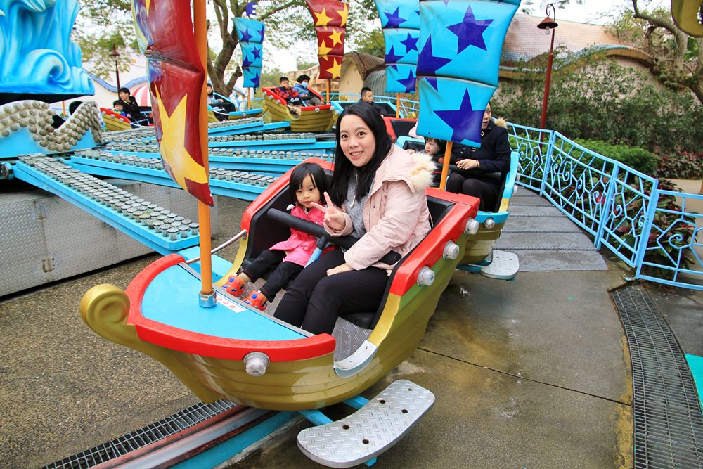 台中麗寶假期 | 麗寶樂園X天空之夢摩天輪和POPA家族一起瘋樂園！