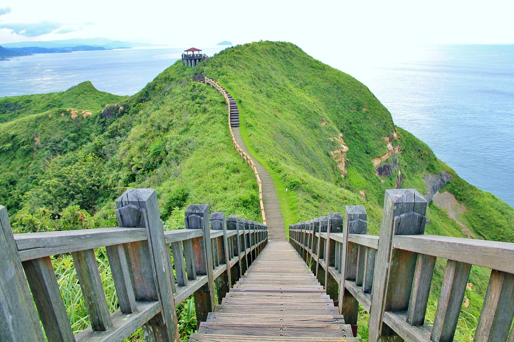 新北瑞芳象鼻岩奇景，深海古代巨象，停車資訊與路線