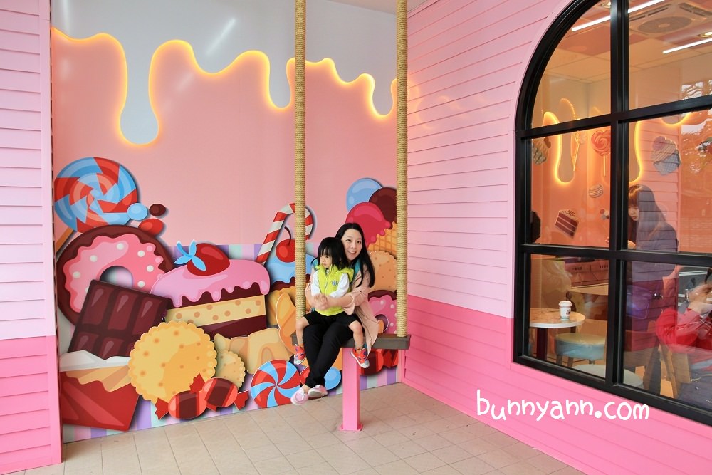 台中新景點 | 7-11后糖門市~超可口粉紅小七糖果屋，全台最少女心的7-ELEVEN！