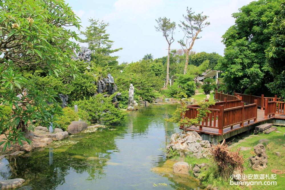 2024彰化【萬景藝苑】台版兼六園，還有親子樂園一票玩到底。