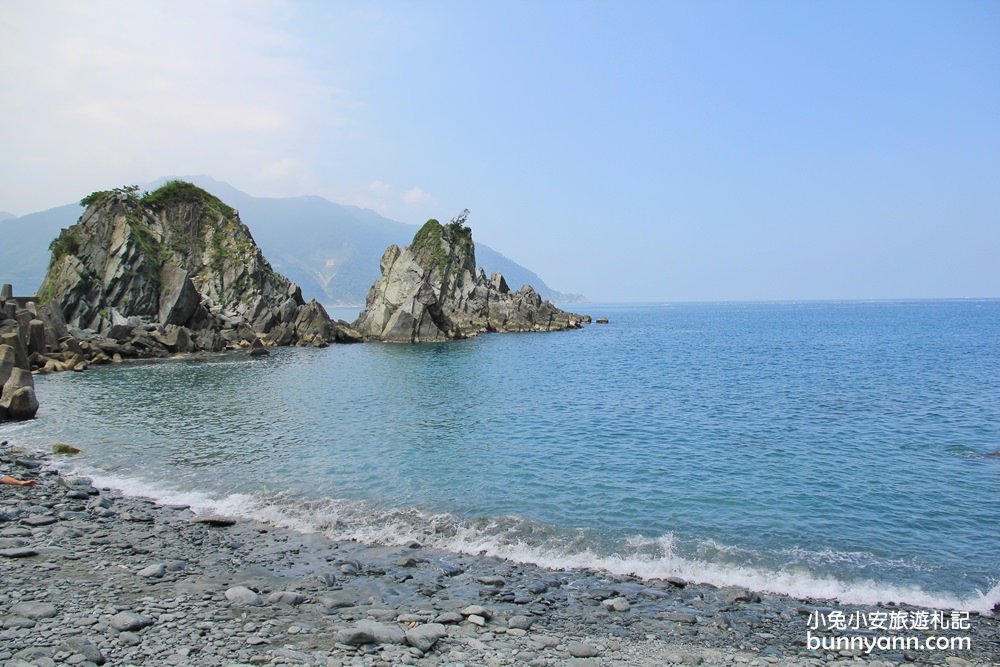 粉鳥林漁港(東澳漁港)，美拍台版下龍灣，粉鳥林一日遊這樣安排。