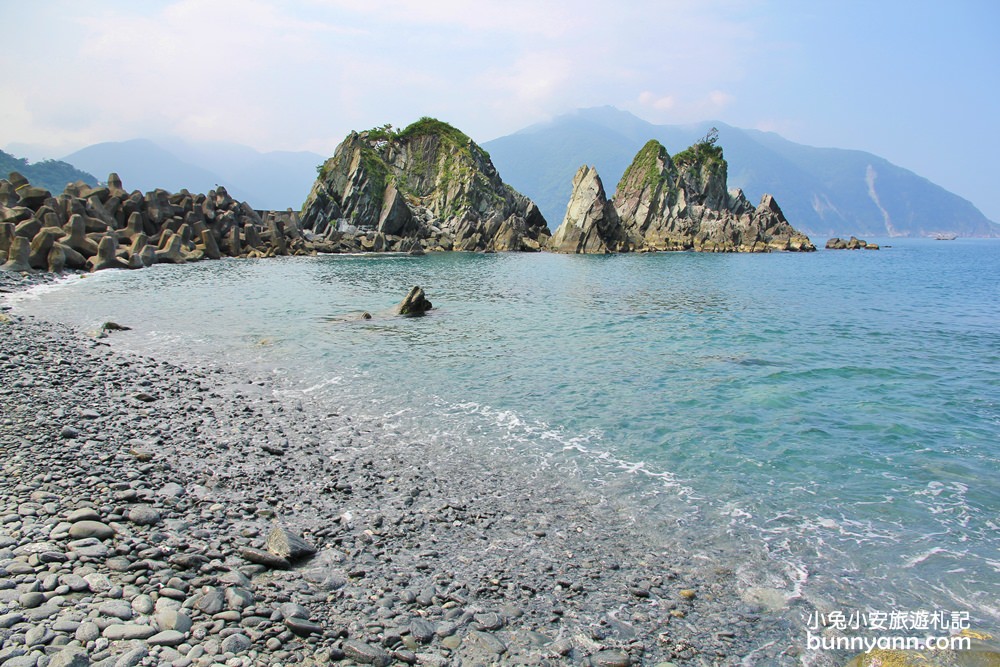 宜蘭秘境》粉鳥林漁港(東澳漁港)，美拍台版下龍灣，粉鳥林一日遊這樣安排。