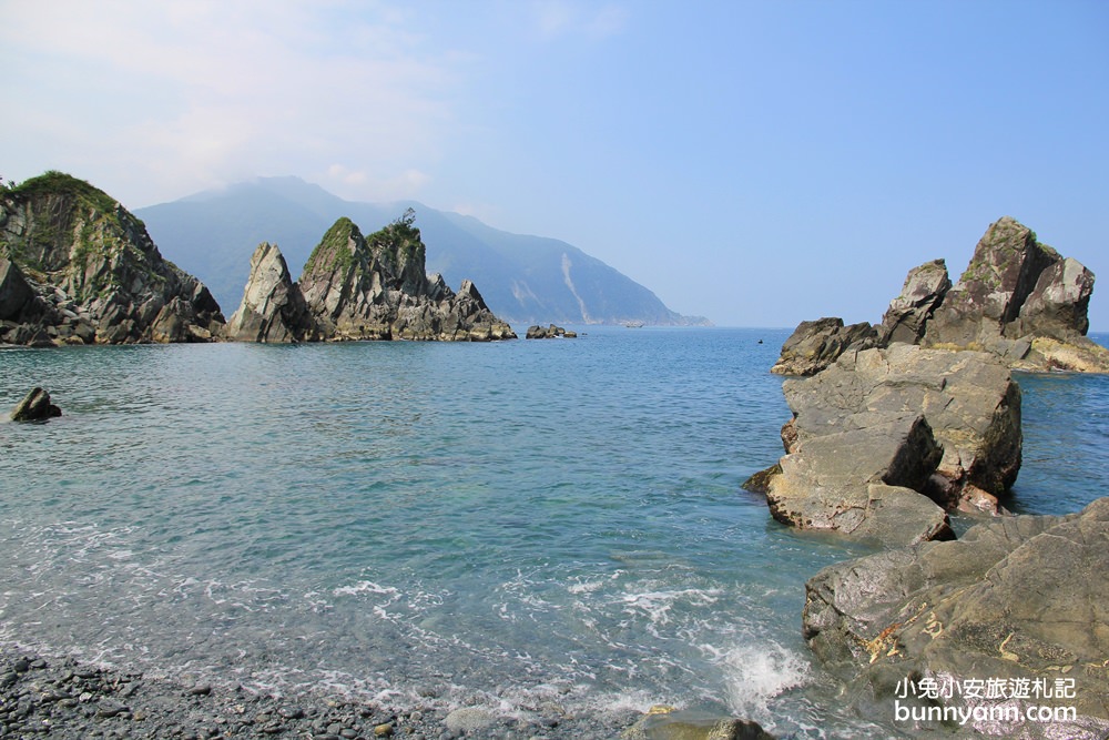 粉鳥林漁港(東澳漁港)，美拍台版下龍灣，粉鳥林一日遊這樣安排。