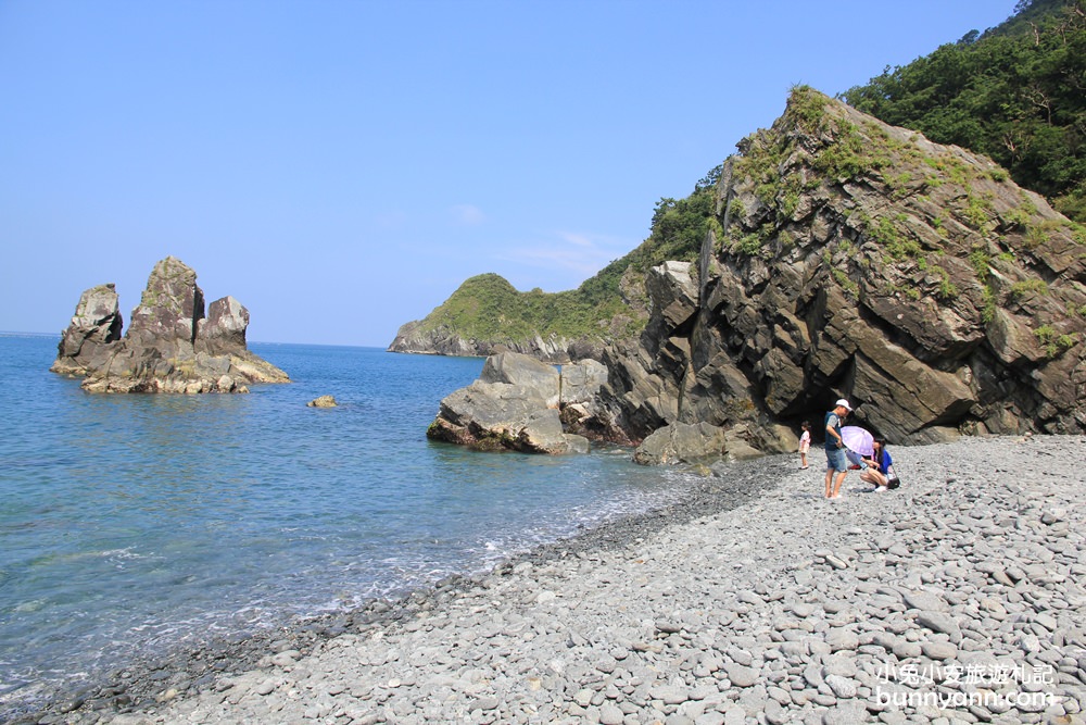 粉鳥林漁港(東澳漁港)，美拍台版下龍灣，粉鳥林一日遊這樣安排。