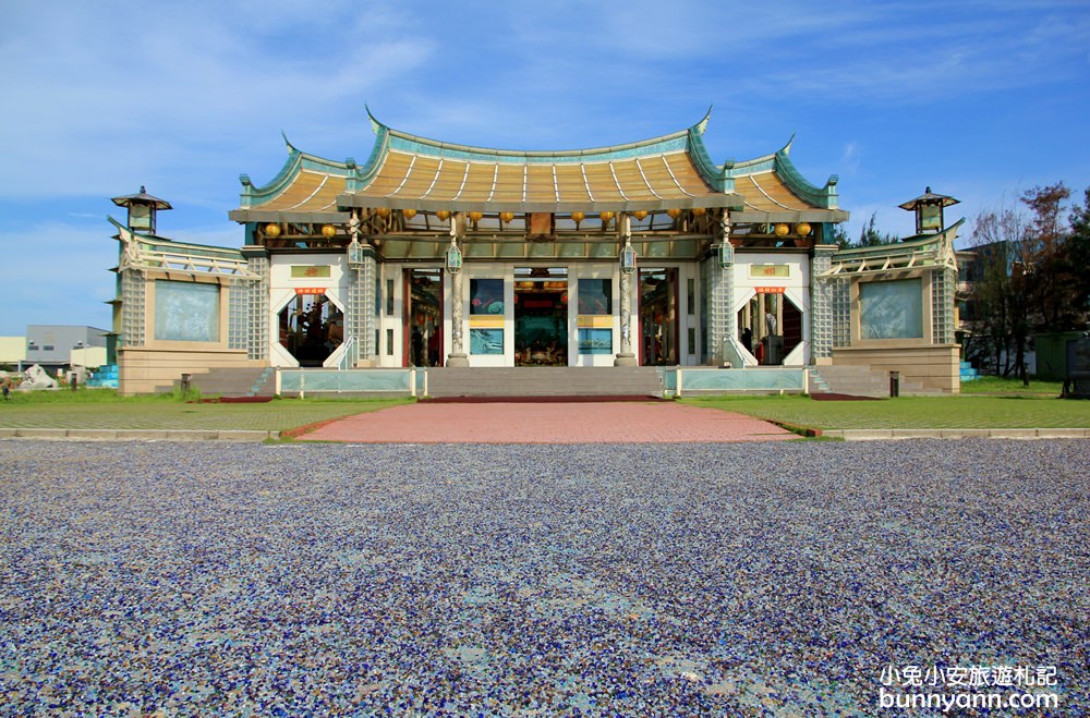 【臺灣玻璃館】玻璃媽祖廟，超美黃金隧道、附近景點全攻略