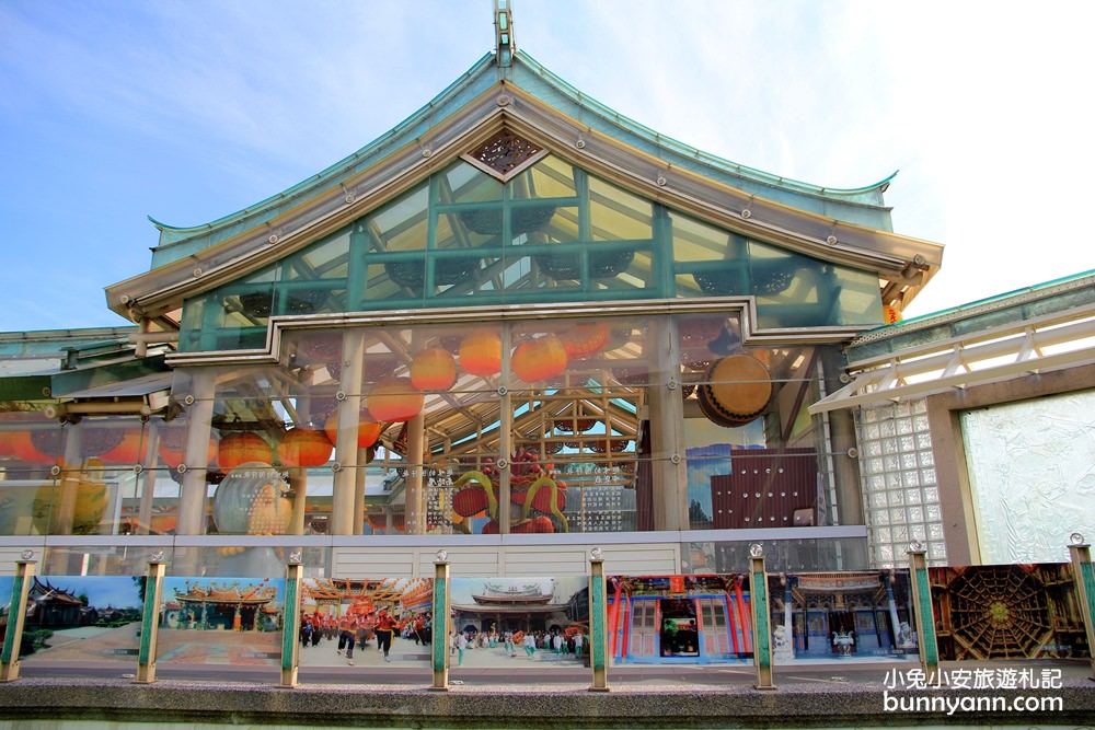 【臺灣玻璃館】玻璃媽祖廟，超美黃金隧道、附近景點全攻略