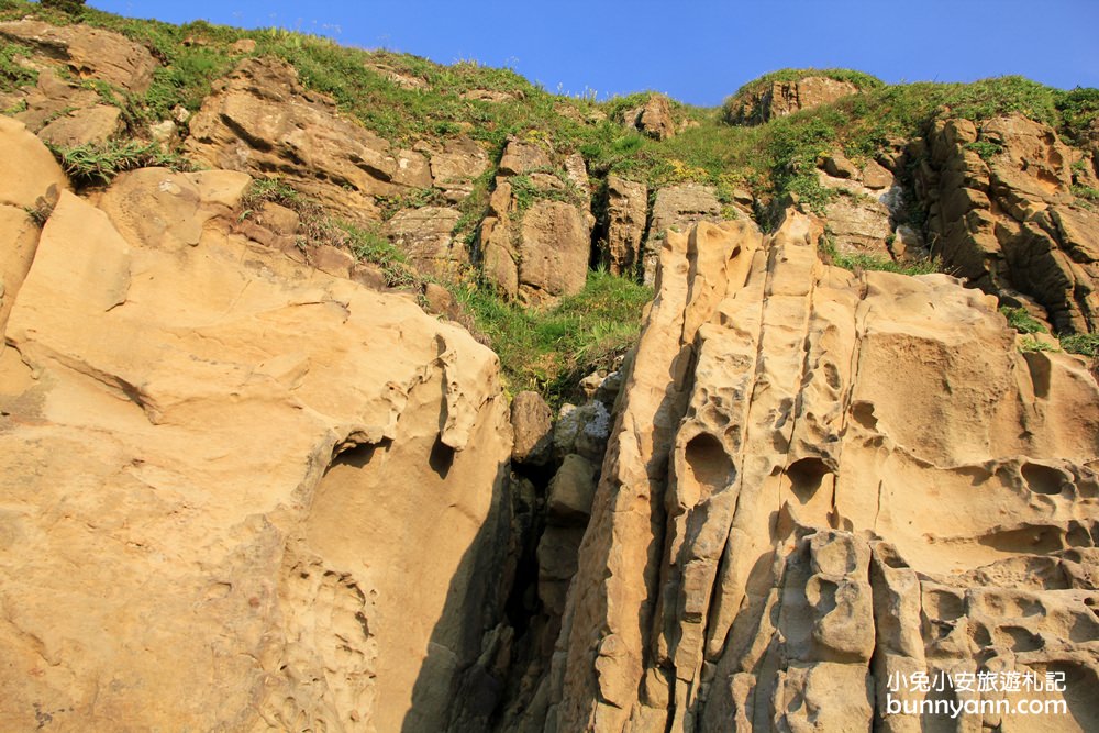 基隆看海秘境【大坪海岸】夢幻海平線美的讓你忘記煩憂