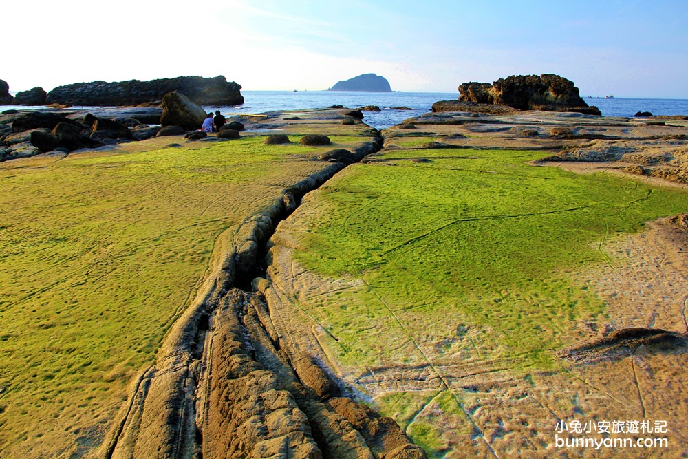 基隆看海秘境【大坪海岸】夢幻海平線美的讓你忘記煩憂