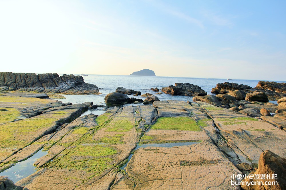 基隆看海秘境【大坪海岸】夢幻海平線美的讓你忘記煩憂