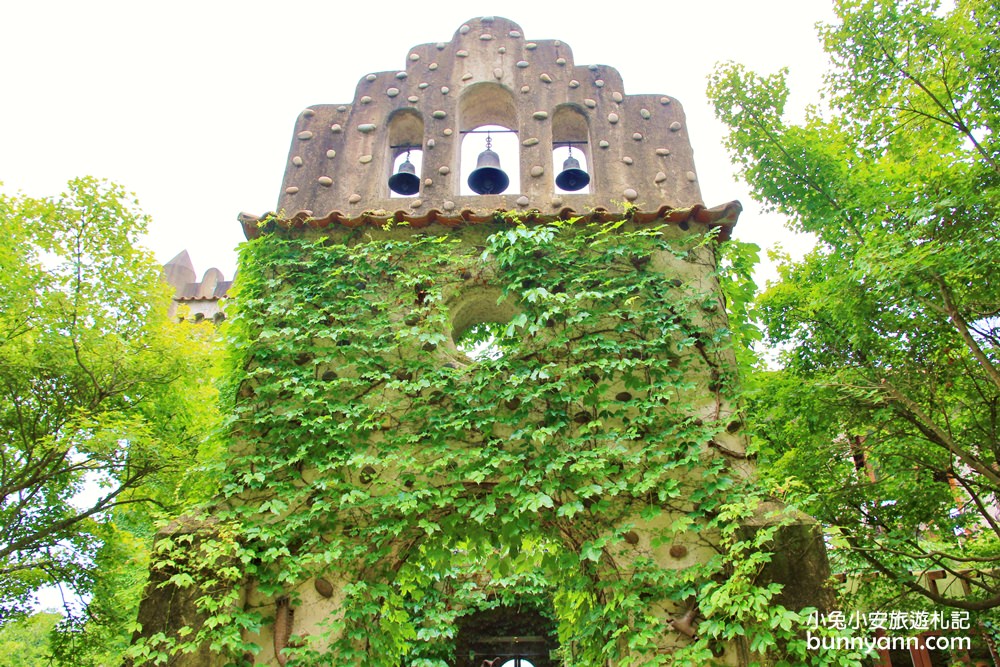 苗栗天空之城｜長滿藤蔓綠境天空之城，門票交通住宿推薦