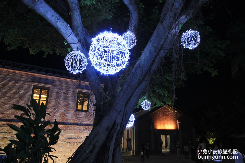 淡水景點》淡水海關碼頭，夜晚約會散步首選，夏日閃亮燈海美麗登場～