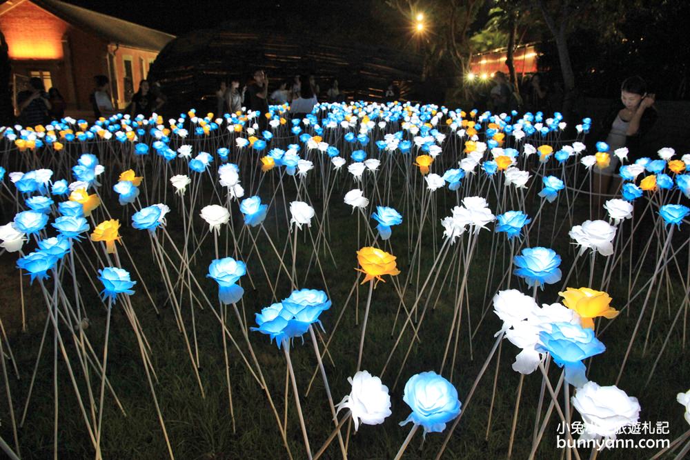 淡水景點》淡水海關碼頭，夜晚約會散步首選，夏日閃亮燈海美麗登場～