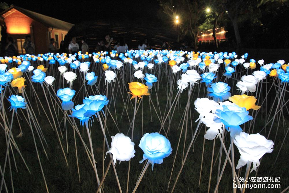 淡水景點》淡水海關碼頭，夜晚約會散步首選，夏日閃亮燈海美麗登場～