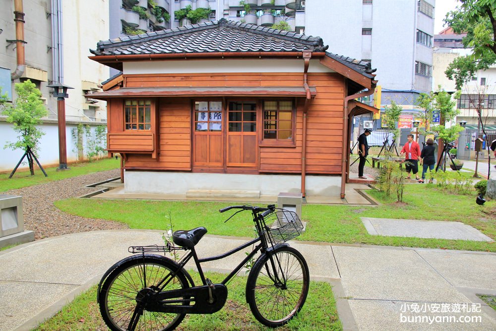 桃園新景點》濃厚日本風！桃園77藝文町，漫遊日式舊警察宿舍建築群～