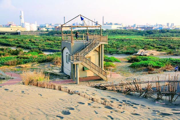 桃園一日遊》免費玩~佔地超廣地景花園、向日葵農場、最美日本町、撒哈拉沙漠一日遊趣~