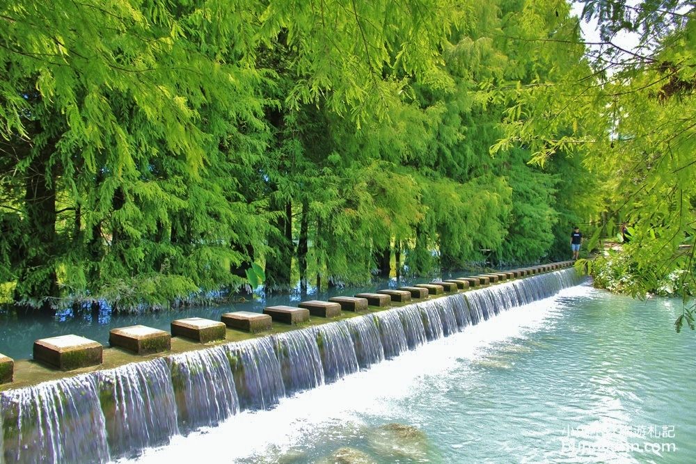 花蓮雲山水夢幻湖，暢遊跳石步道與蒂芬妮藍湖景，交通、環境全攻略。