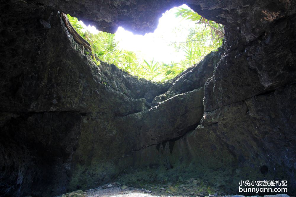 花蓮新景點》花蓮石門海秘境麻糬洞，電影沉默取景場景，賞東海岸唯美海景~