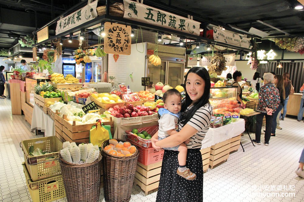 台中景點》金典 綠園道第六市場，騎士堡海盜船、飛寶律動、動手玩烘焙，玩樂一整天沒問題！