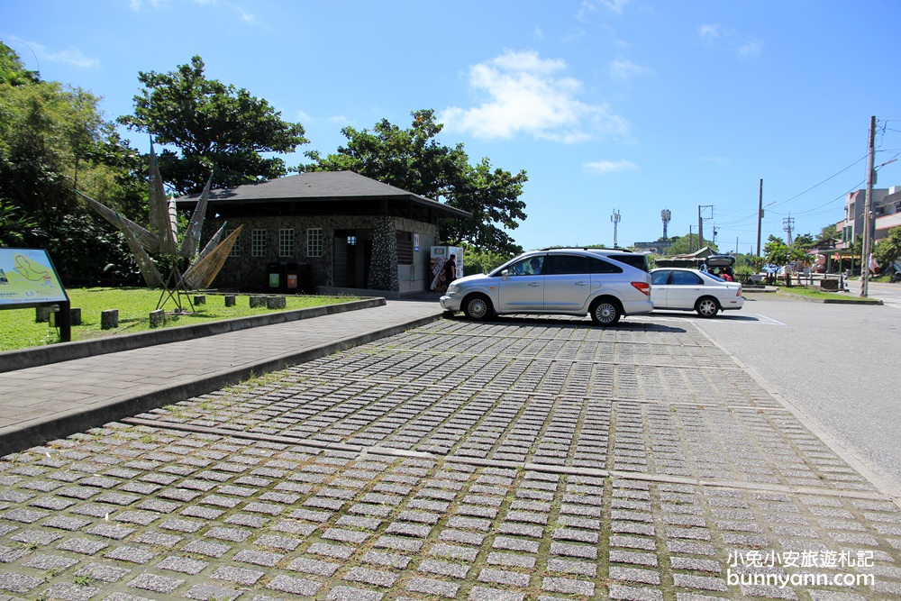 花蓮【大石鼻山步道】最美的靠海龜庵山步道，看海視野非常好。