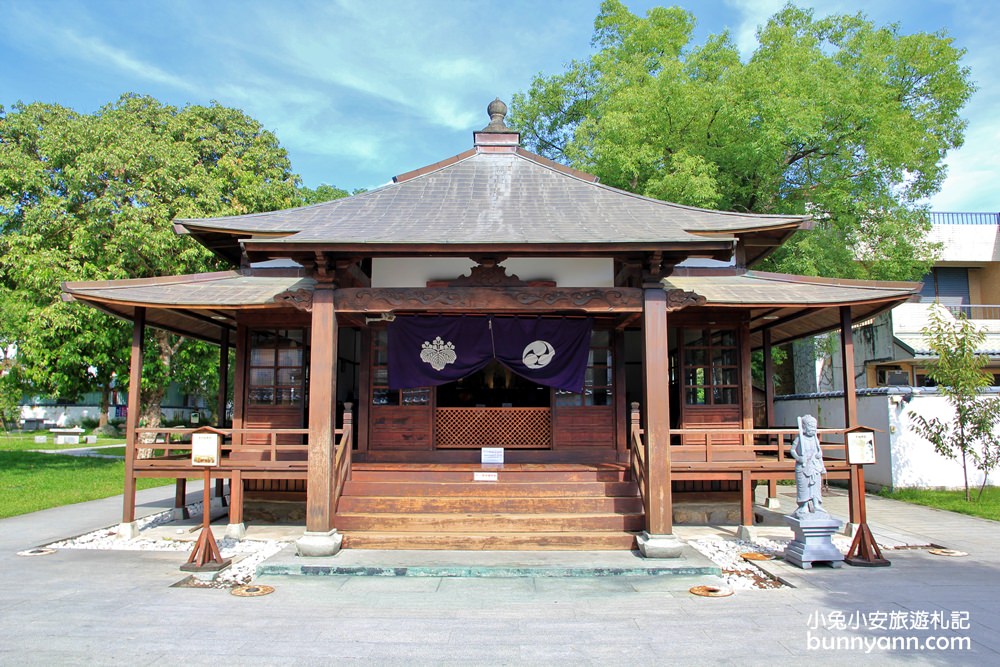 花蓮景點》納涼趣，吉安鄉慶修院，漫遊道地花蓮日式神社。