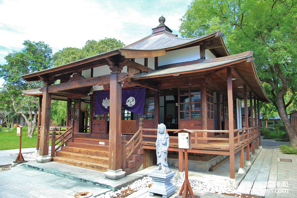 【吉安慶修院】花蓮最美日式神社，分享停留時間與附近景點建議。