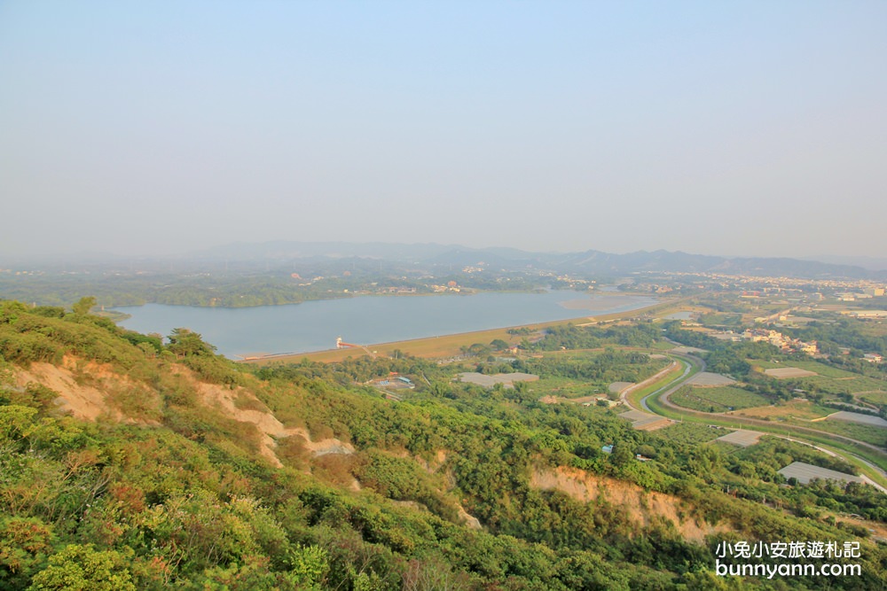 高雄必訪》崗山之眼，漂浮豎琴天空廊道，阿公店水庫美麗視野