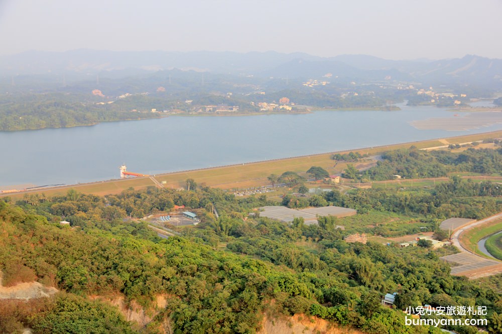 高雄必訪》崗山之眼，漂浮豎琴天空廊道，阿公店水庫美麗視野