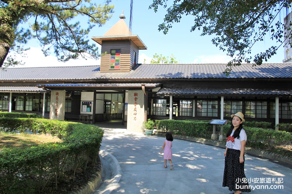 花蓮景點》免費玩～花蓮鐵道文化園區，蒸汽火車嘟嘟嘟，來當一日可愛列車長~