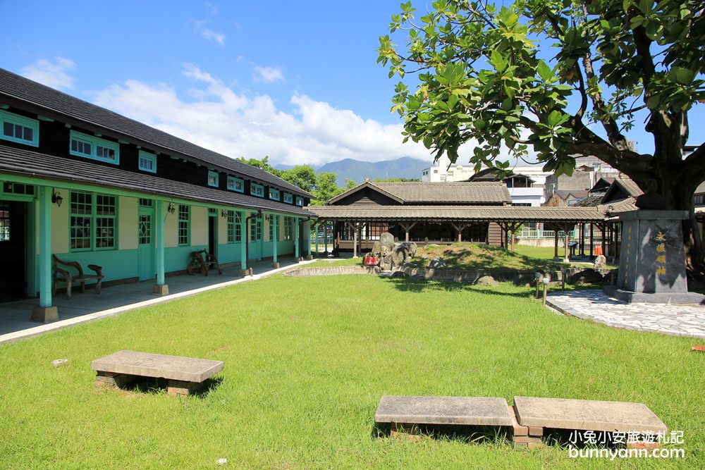 花蓮景點》免費玩～花蓮鐵道文化園區，蒸汽火車嘟嘟嘟，來當一日可愛列車長~