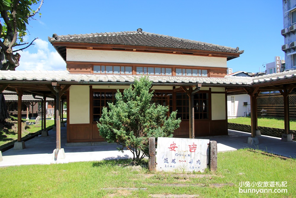 花蓮景點》免費玩～花蓮鐵道文化園區，蒸汽火車嘟嘟嘟，來當一日可愛列車長~