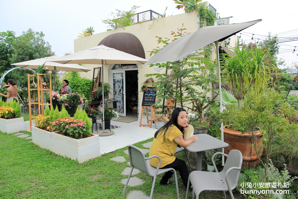 高雄景點》夏比花園，充滿自然風味的歐式鄉村花園，漫步田園綠色魅力～