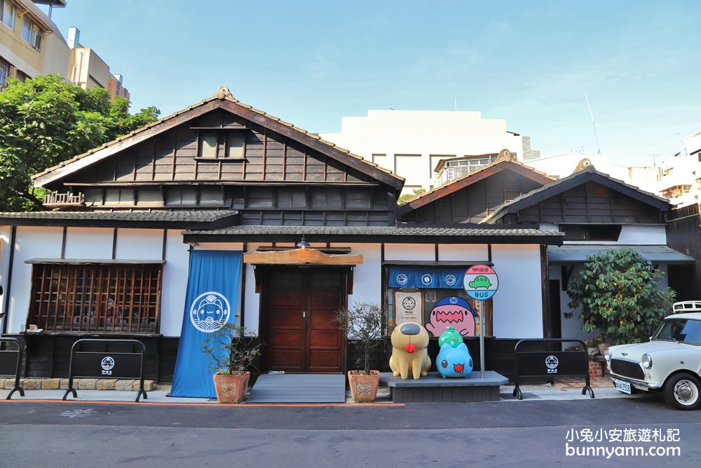 台中景點》可愛系咖波屋，貓貓蟲咖波日式咖啡屋，超萌巴士站、咖波燒原力登場！