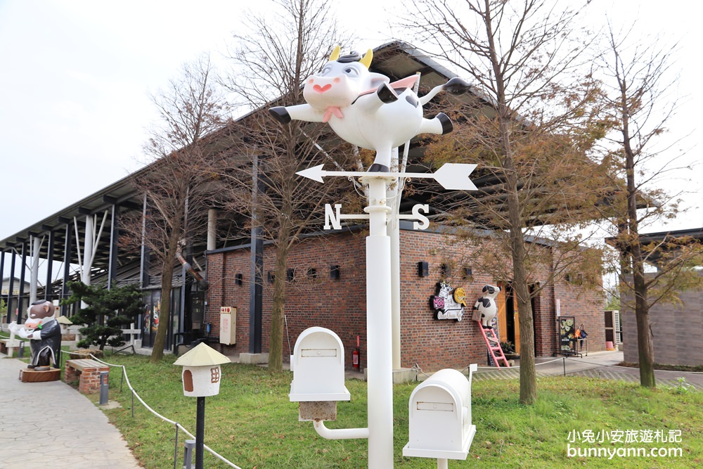 【雲林景點】千巧谷牛樂園牧場 五星級牧牛場，餵牛牛吃草超有趣