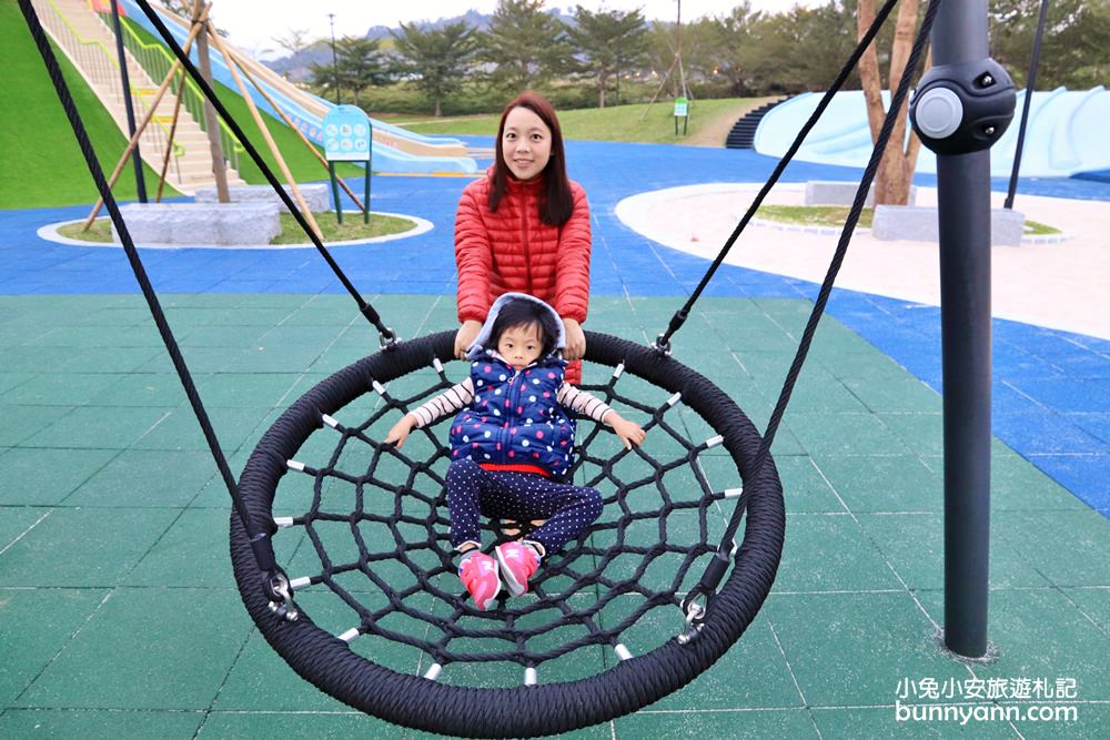 苗栗「貓裏喵親子公園」章魚哥溜滑梯主題公園超好玩的