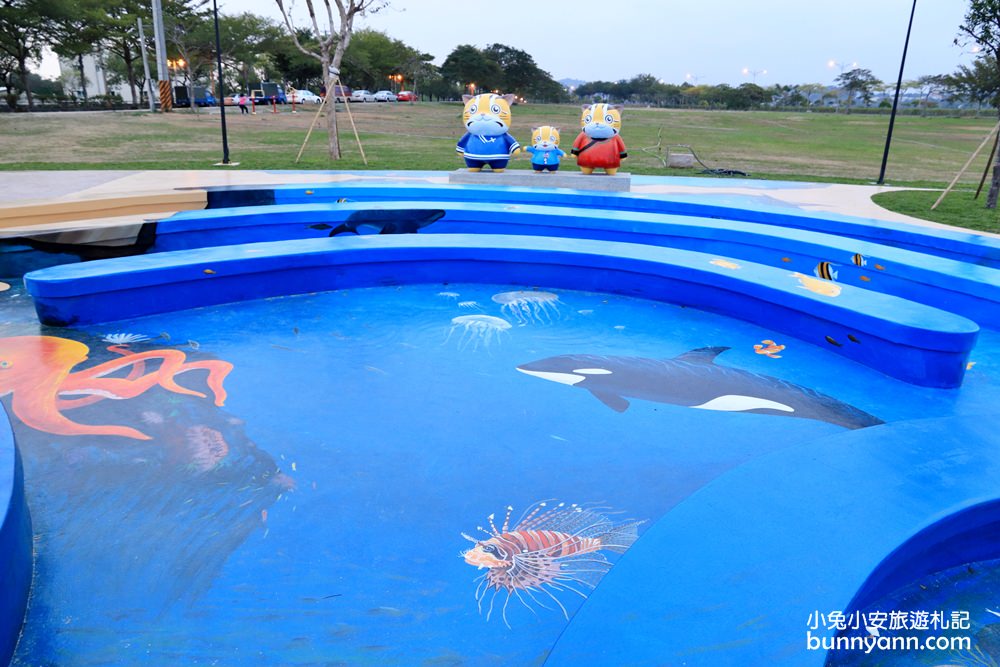 苗栗「貓裏喵親子公園」章魚哥溜滑梯主題公園超好玩的