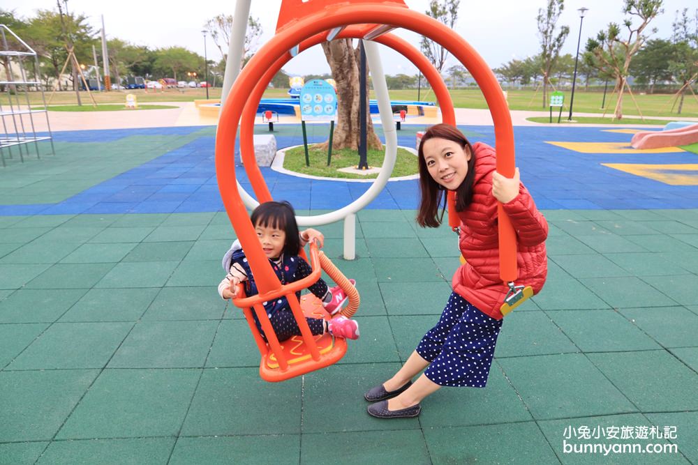 苗栗「貓裏喵親子公園」章魚哥溜滑梯主題公園超好玩的