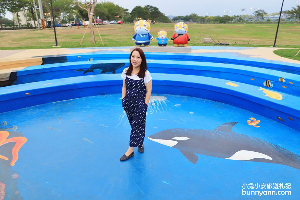 苗栗「貓裏喵親子公園」章魚哥溜滑梯主題公園超好玩的