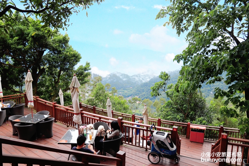 『苗栗新景點』南庄蘇維拉莊園，離天空很近的山嵐森林莊園～