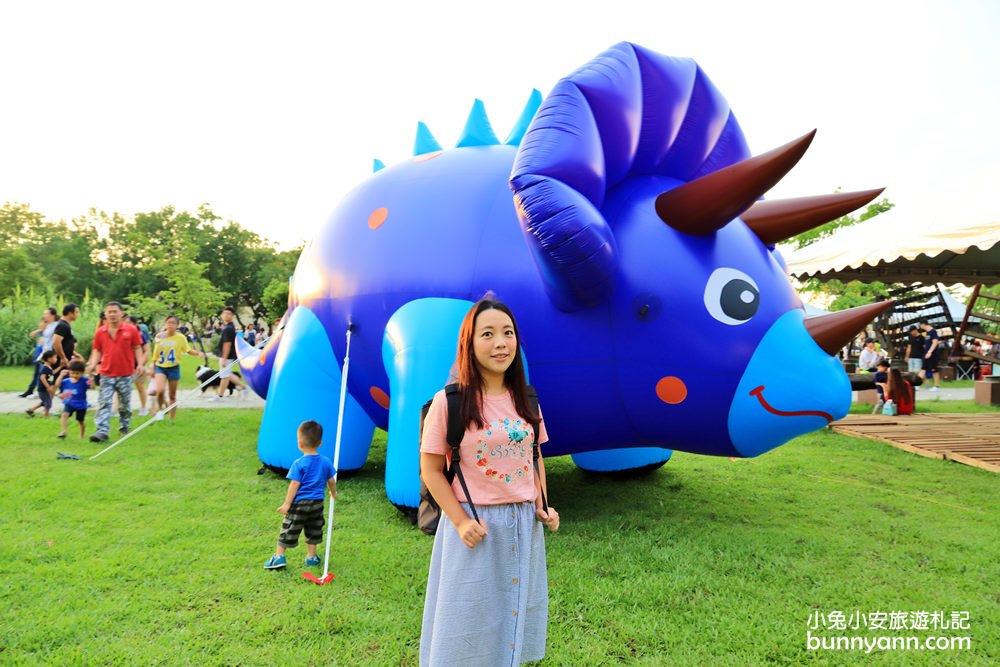 桃園景點》2019桃園石門水庫熱氣球嘉年華，小小兵、大章魚熱氣球超可愛！