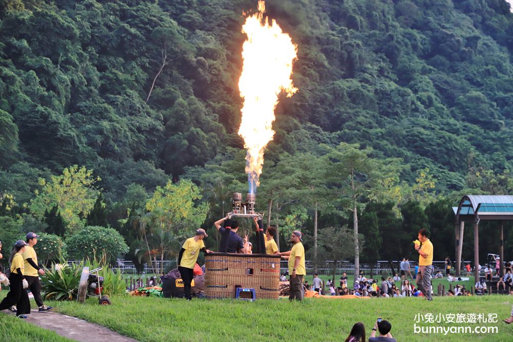 桃園景點》2019桃園石門水庫熱氣球嘉年華，小小兵、大章魚熱氣球超可愛！